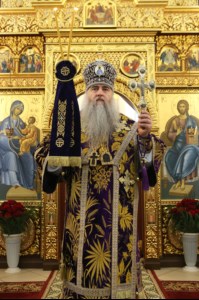 Божественная литургия в храме во имя святого великомученика Георгия Победоносца г.Саратова