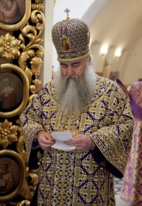 Божественная литургия в храме во имя святого благоверного князя Александра Невского г.Ртищево