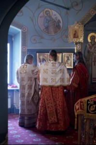 Крещальная тестовая