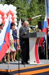 Митинг в Парке Победы на Соколовой горе