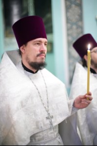 Заупокойная Литургия и панихида в Духосошественском кафедральном соборе Саратова