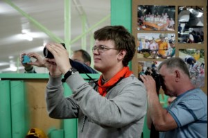 В православном лагере «Солнечный» прошло торжественное открытие первой смены