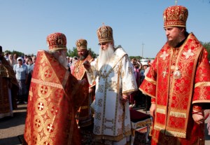 Завершился крестный ход Саратов – Вавилов Дол