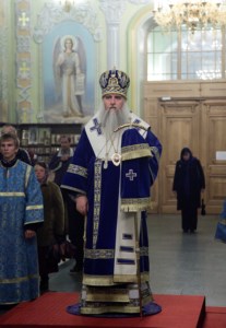 Всенощное бдение в храме в честь Покрова Пресвятой Богородицы г.Саратова