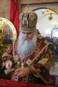 Великое освящение храма святых мучеников Адриана и Наталии г. Саратова и Божественная литургия в новоосвященном храме