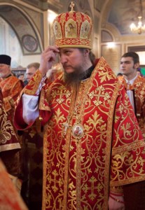 Божественная литургия в Свято-Троицком кафедральном соборе г. Покровска
