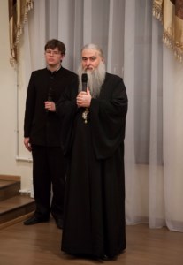 В Саратовской православной духовной семинарии выступили солисты Московского театра «Новая опера» и Музыкального театра Станиславского и Немировича-Данченко