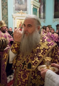 Всенощное бдение в храме в честь Сошествия Святого Духа г.Саратова