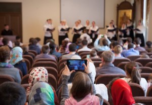 В саратовских духовных школах прошел День открытых дверей