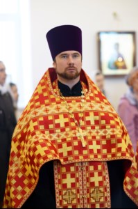 Всенощное бдение в храме во имя святого апостола и евангелиста Иоанна Богослова г.Саратова