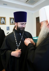 В Саратовской православной духовной семинарии состоялся торжественный выпускной акт
