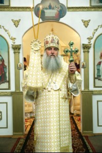 Божественная литургия в храме в честь Покрова Пресвятой Богородицы р.п. Новые Бурасы