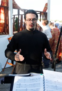 Божественная литургия в Вавиловом Доле
