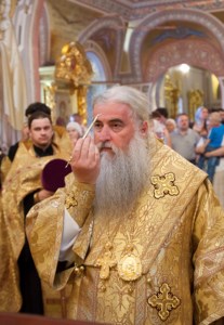 Всенощное бдение в Свято-Троицком кафедральном соборе г.Саратова