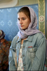 Митрополит Лонгин и Епископ Пахомий совершили Божественную литургию в Троицком соборе и молебен перед главной святыней Саратовской земли — образом Спаса Нерукотворного