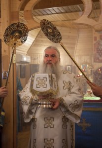Божественная литургия в храме в честь Рождества Пресвятой Богородицы г.Саратова