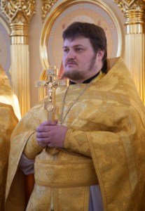 Совершена первая Литургия в новом храме на Увекском кладбище г.Саратова