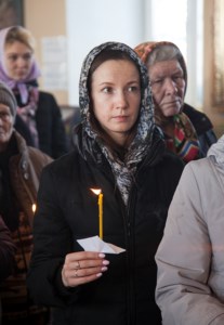 Пассия в храме в честь Вознесения Господня г. Аркадака