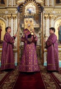 Утреня Великой Субботы с Чином погребения в храме в честь Сошествия Святого Духа г. Саратова