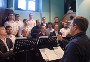 Всенощное бдение в храме Сошествия Святого Духа г. Саратова