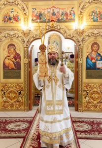 Божественная литургия в храме святых первоверховных апостолов Петра и Павла г. Красноармейска