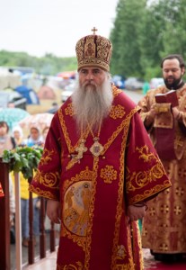 Божественная литургия в Вавиловом Доле
