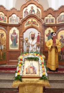 В Саратове отметили день памяти равноапостольного князя Владимира