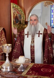 Божественная литургия на Архиерейском подворье – храме в честь иконы Божией Матери «Утоли моя печали» г.Саратова