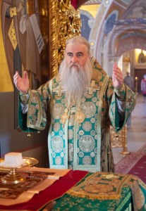 Божественная литургия в Свято-Троицком кафедральном соборе г. Саратова