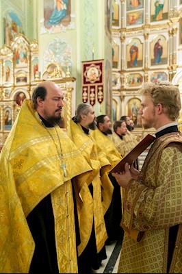В Саратов принесен ковчег с мощами блаженной Матроны Московской
