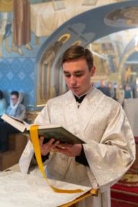 Митрополит Лонгин совершил чин Великого освящения воды