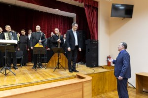 Архиерейский хор Саратовской митрополии выступил в УФСИН