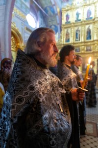 Пассия в Свято-Троицком кафедральном соборе г. Саратова