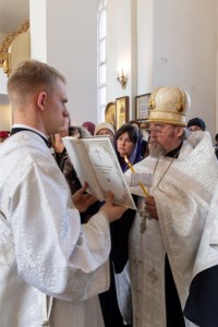 Состоялось отпевание протоиерея Лазаря Новокрещеных
