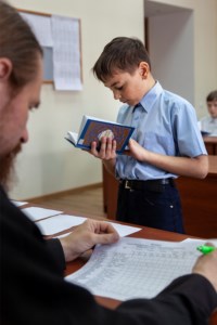 Состоялся VII Межъепархиальный конкурс чтецов на церковнославянском языке