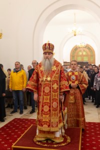 Божественная литургия в Свято-Алексиевском женском монастыре г. Саратова
