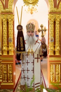 Божественная литургия в храме святого благоверного князя Александра Невского г. Саратова