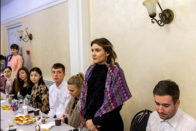 В Татьянин день Митрополит Лонгин встретился со студентами