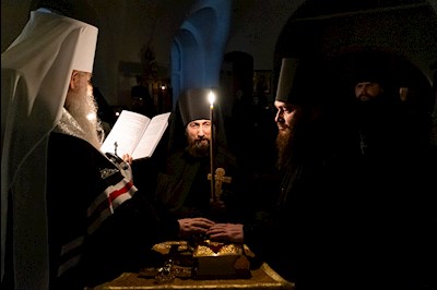 В Спасо-Преображенском монастыре состоялся монашеский постриг