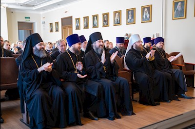 В Саратовской семинарии состоялся актовый день