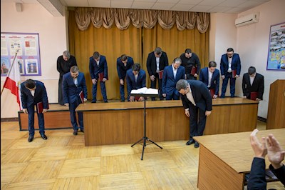 Архиерейский хор Саратовской митрополии выступил в СИЗО
