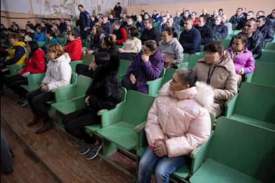 Архиерейский хор выступил в Балашовской епархии