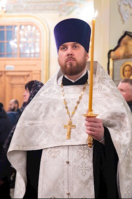 Митрополит Игнатий совершил всенощное бдение в Покровском соборе г. Саратова