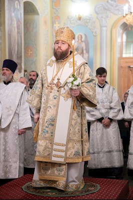 Всенощное бдение в Покровском соборе г. Саратова