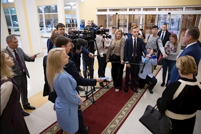 Митрополит Игнатий принял участие в церемонии вступления в должность губернатора Саратовской области