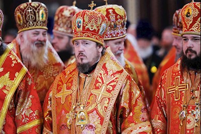Митрополит Игнатий принял участие в Божественной литургии и торжествах в день тезоименитства Святейшего Патриарха Кирилла