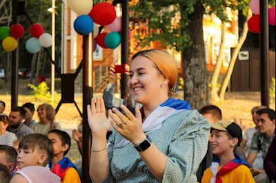 В лагере «Солнечный» прошло открытие третьей смены