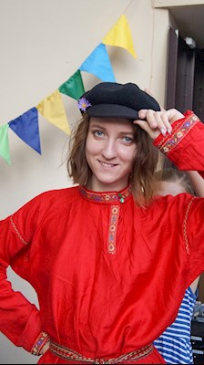 В «Солнечном» прошла традиционная вечёрка