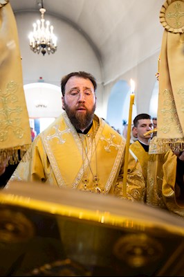 Митрополит Игнатий совершил всенощное бдение в Петропавловском храме г. Саратова