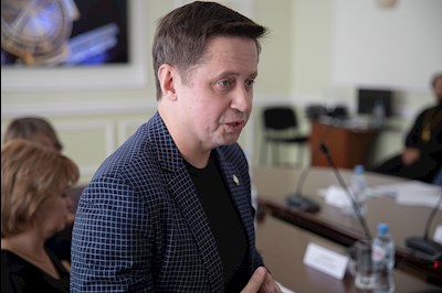 Митрополит Игнатий возглавил работу Общего собрания Саратовского регионального отделения Императорского Православного Палестинского Общества